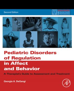 Book cover of Pediatric Disorders of Regulation in Affect and Behavior