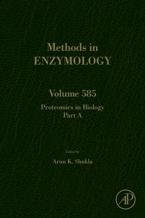 Cover of the book Proteomics in Biology, Part A by Bai-Yun Zeng, Kaicun Zhao, Fan-rong Liang