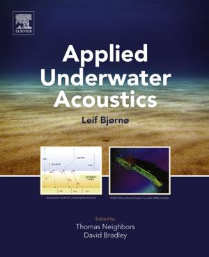 Cover of the book Applied Underwater Acoustics by Paul Breeze