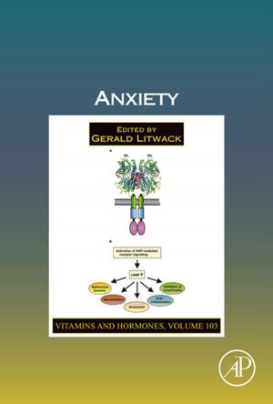 Cover of the book Anxiety by Izuru Takewaki
