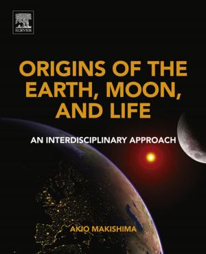 Book cover of Origins of the Earth, Moon, and Life