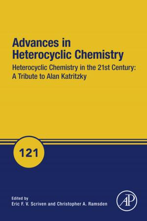 Book cover of Heterocyclic Chemistry in the 21st Century: A Tribute to Alan Katritzky