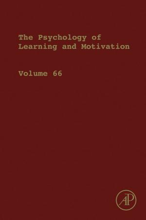 Cover of the book Psychology of Learning and Motivation by Dimitri Gidaspow