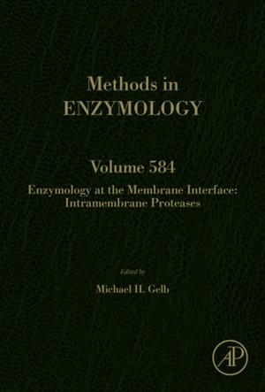 Cover of the book Enzymology at the Membrane Interface: Intramembrane Proteases by Michael D. Breed