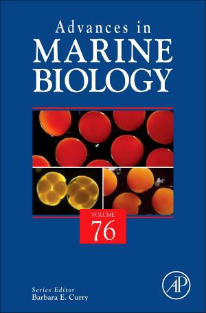 Cover of the book Advances in Marine Biology by Bernard Baars, Nicole M. Gage