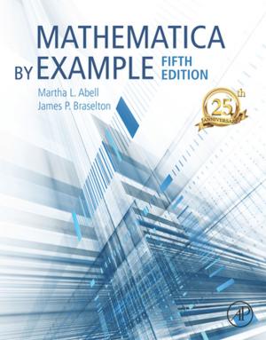Cover of the book Mathematica by Example by Almudena Sánchez Villegas, PhD, Ana Sanchez-Taínta, RD