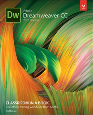 Book cover of Adobe Dreamweaver CC Classroom in a Book (2017 release)