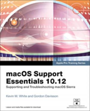 Cover of the book macOS Support Essentials 10.12 - Apple Pro Training Series by Deborah Kurata
