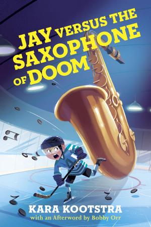 Cover of the book Jay Versus the Saxophone of Doom by Ashley Little