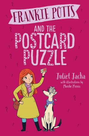 Cover of the book Frankie Potts and the Postcard Puzzle by Katherine Mansfield