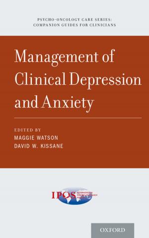 Cover of Management of Clinical Depression and Anxiety