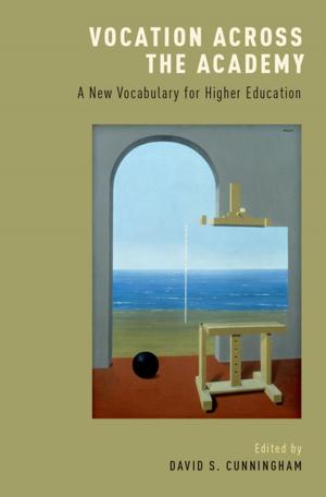 Cover of the book Vocation across the Academy by Marvin A. Sweeney