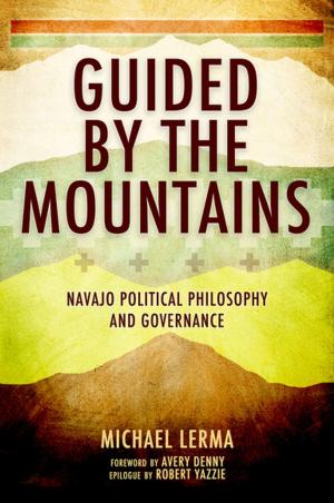 Cover of the book Guided by the Mountains by Heidi Hardt
