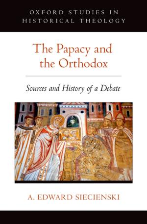 Cover of the book The Papacy and the Orthodox by Kathleen Hall Jamieson