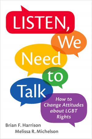 Cover of the book Listen, We Need to Talk by Franklin E. Zimring