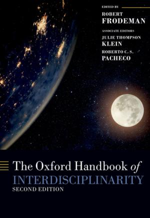 Cover of the book The Oxford Handbook of Interdisciplinarity by 