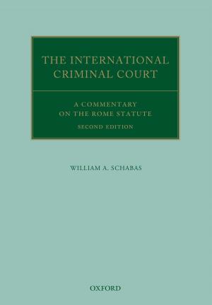 Cover of the book The International Criminal Court by Alan E. H. Emery, Francesco Muntoni, Rosaline C. M. Quinlivan