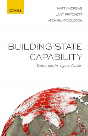 Book cover of Building State Capability