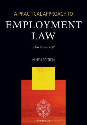 Book cover of A Practical Approach to Employment Law