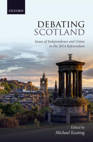 Cover of the book Debating Scotland by John Phillips