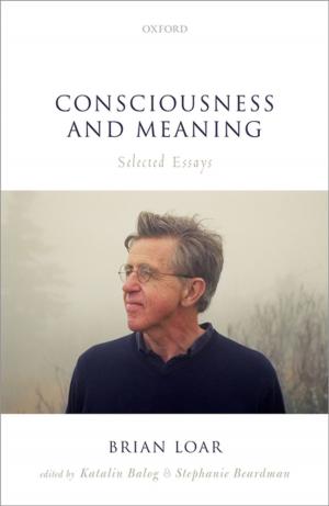 Cover of the book Consciousness and Meaning by Kristen Lillian Schneider