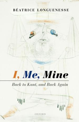 Cover of the book I, Me, Mine by Sebastian Watzl