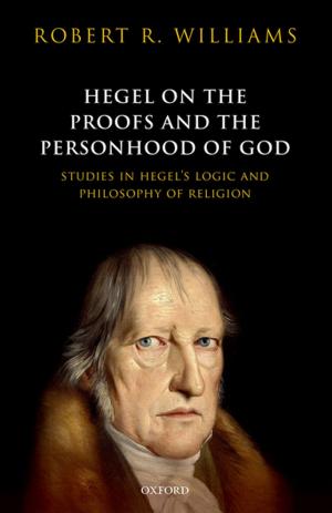 Cover of the book Hegel on the Proofs and the Personhood of God by Gordon Campbell