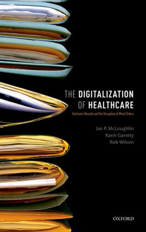 Book cover of The Digitalization of Healthcare