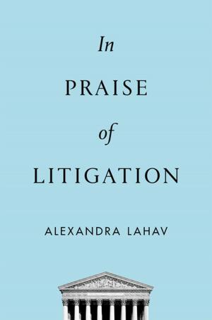Cover of the book In Praise of Litigation by Michael Christoforidis, Elizabeth Kertesz