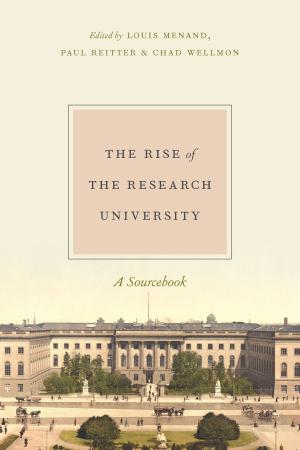 Cover of the book The Rise of the Research University by Daniel J. Hopkins