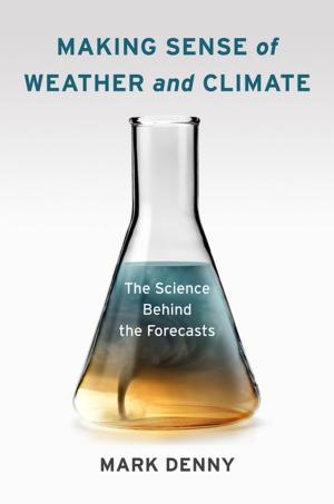 Book cover of Making Sense of Weather and Climate