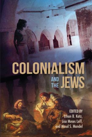 Cover of the book Colonialism and the Jews by Glenn W. LaFantasie