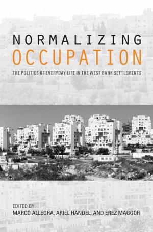 Cover of the book Normalizing Occupation by 