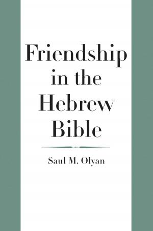 Cover of the book Friendship in the Hebrew Bible by Deborah Hertz