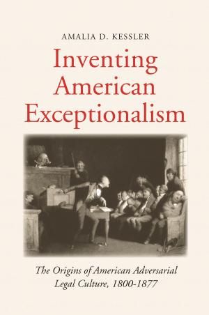 Cover of the book Inventing American Exceptionalism by Prof. Denise Gigante