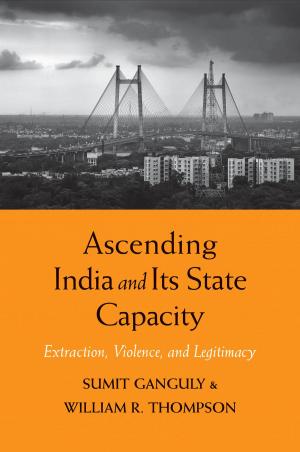 Book cover of Ascending India and Its State Capacity