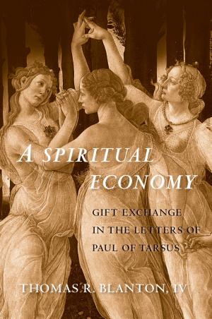 Book cover of A Spiritual Economy