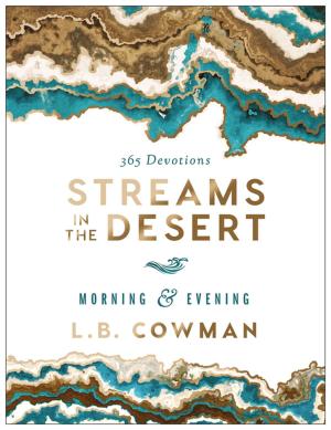 Cover of the book Streams in the Desert Morning and Evening by Jeannette Taylor, Doris Wynbeek Rikkers, Zondervan