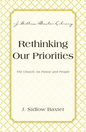 Book cover of Rethinking Our Priorities