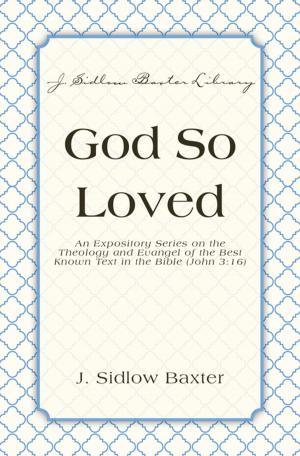 Cover of the book God So Loved by John Baker