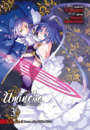 Book cover of Umineko WHEN THEY CRY Episode 6: Dawn of the Golden Witch, Vol. 3