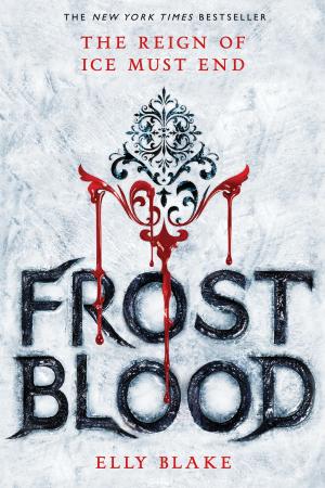 Cover of the book Frostblood by Carrie Ryan, John Parke Davis