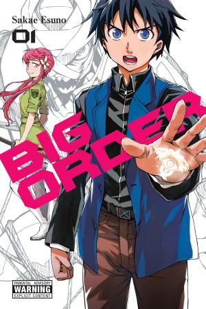 Cover of the book Big Order, Vol. 1 by Ryukishi07, Hinase Momoyama