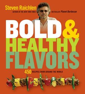 Book cover of Bold & Healthy Flavors