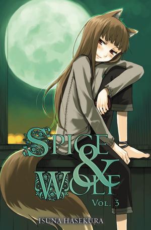 Cover of the book Spice and Wolf, Vol. 3 (light novel) by Tappei Nagatsuki, Shinichirou Otsuka, Makoto Fugetsu