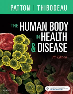 Book cover of The Human Body in Health & Disease - E-Book