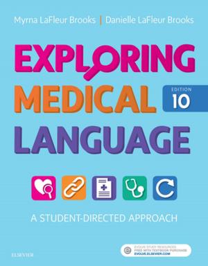Cover of the book Exploring Medical Language - E-Book by Amanda Helen Rock, BVSc, MRCVS, PGCE