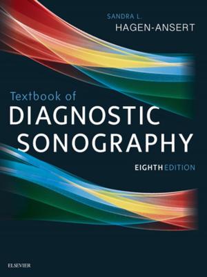 Cover of the book Textbook of Diagnostic Sonography - E-Book by Sue Ann Sisto, PT, MA, PhD, Erica Druin, MPT, Martha Macht Sliwinski, PT, MA, PhD