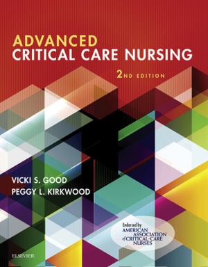 Cover of the book Advanced Critical Care Nursing - E-Book by Allan P. Reed, MD, Francine S. Yudkowitz, MD, FAAP