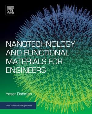 Cover of the book Nanotechnology and Functional Materials for Engineers by Padma Shree Vankar